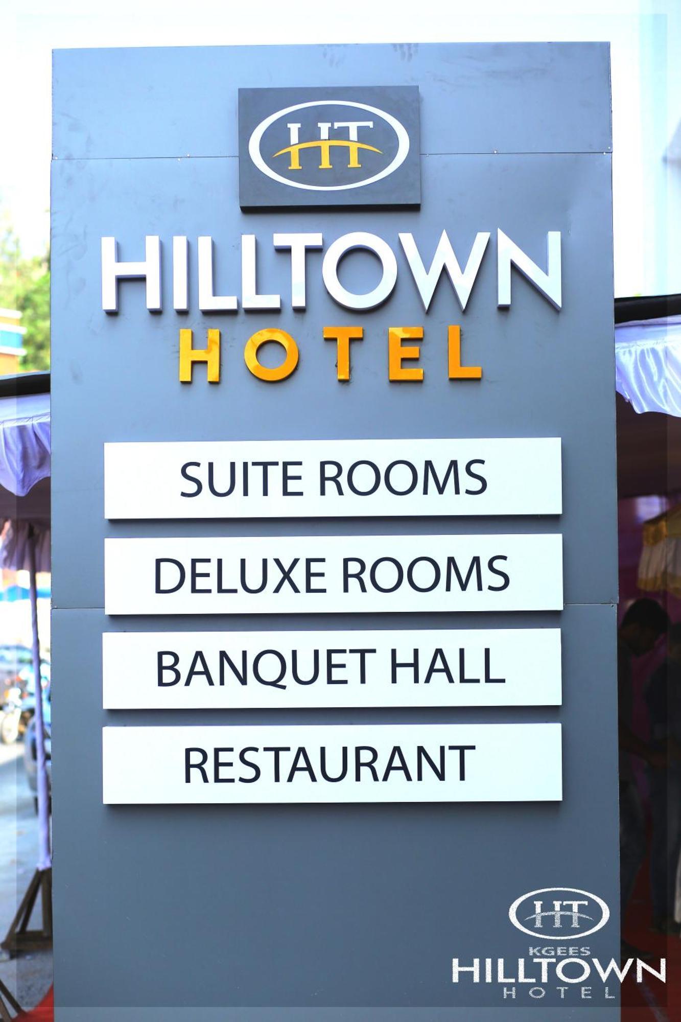 Kgees - Hill Town Hotel Kattappana Dış mekan fotoğraf