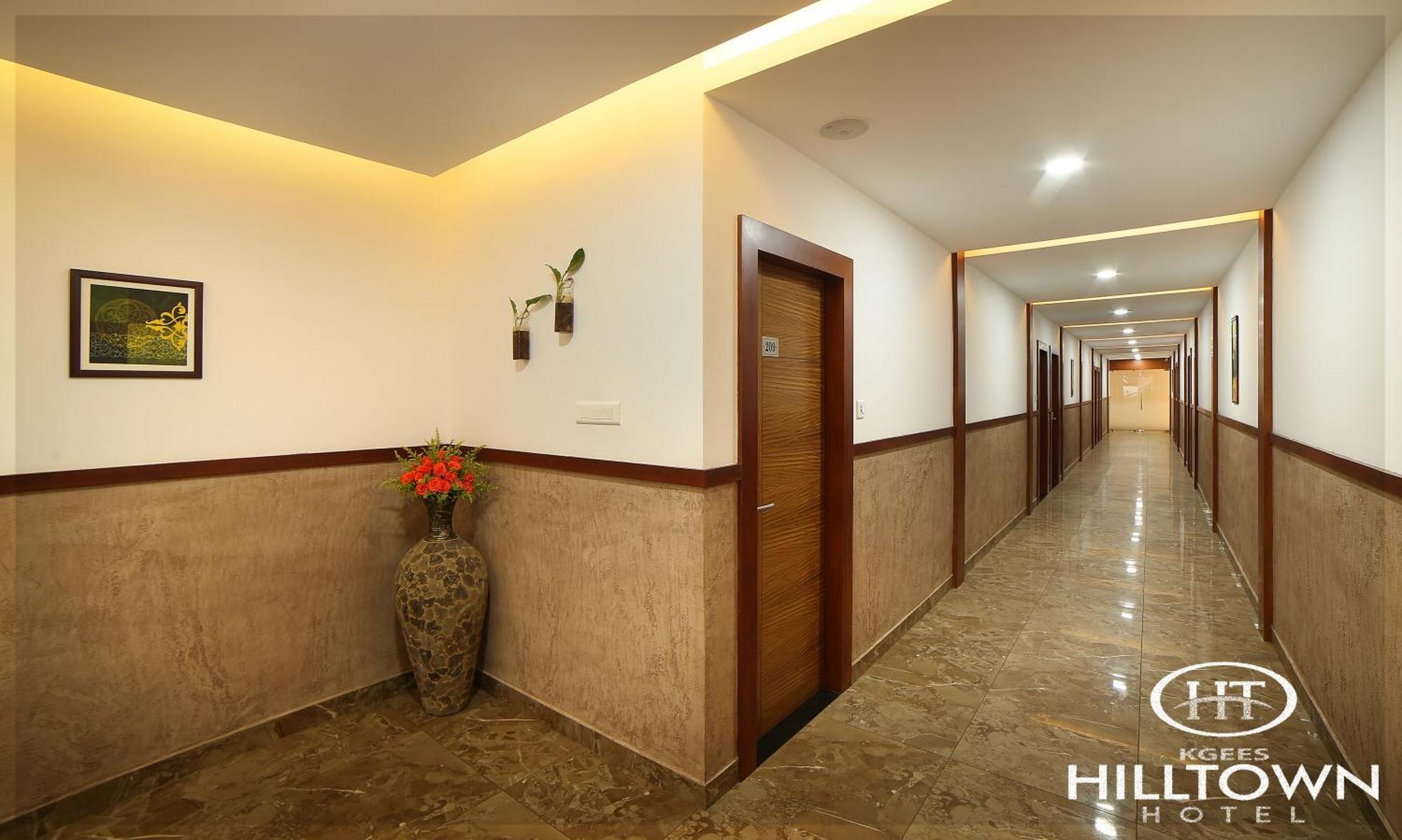 Kgees - Hill Town Hotel Kattappana Dış mekan fotoğraf