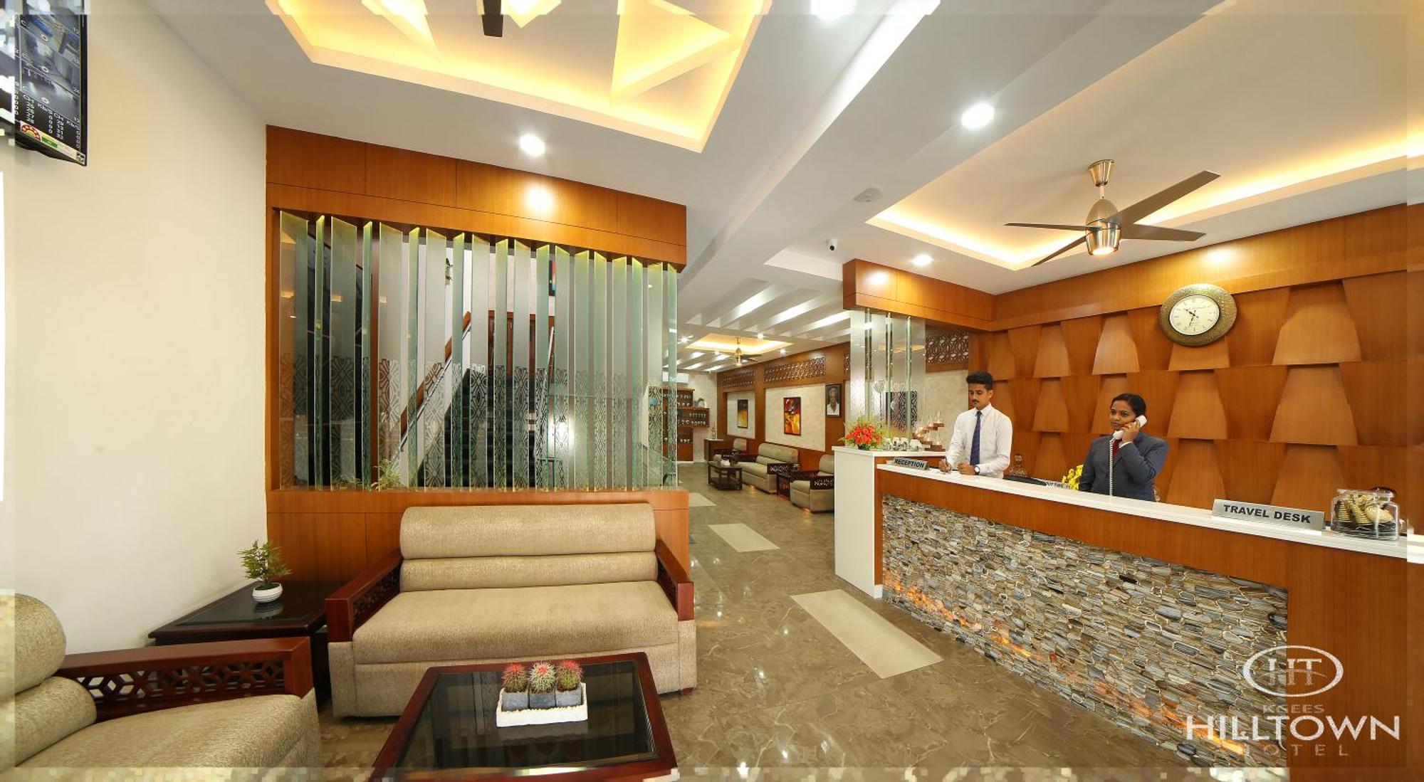 Kgees - Hill Town Hotel Kattappana Dış mekan fotoğraf