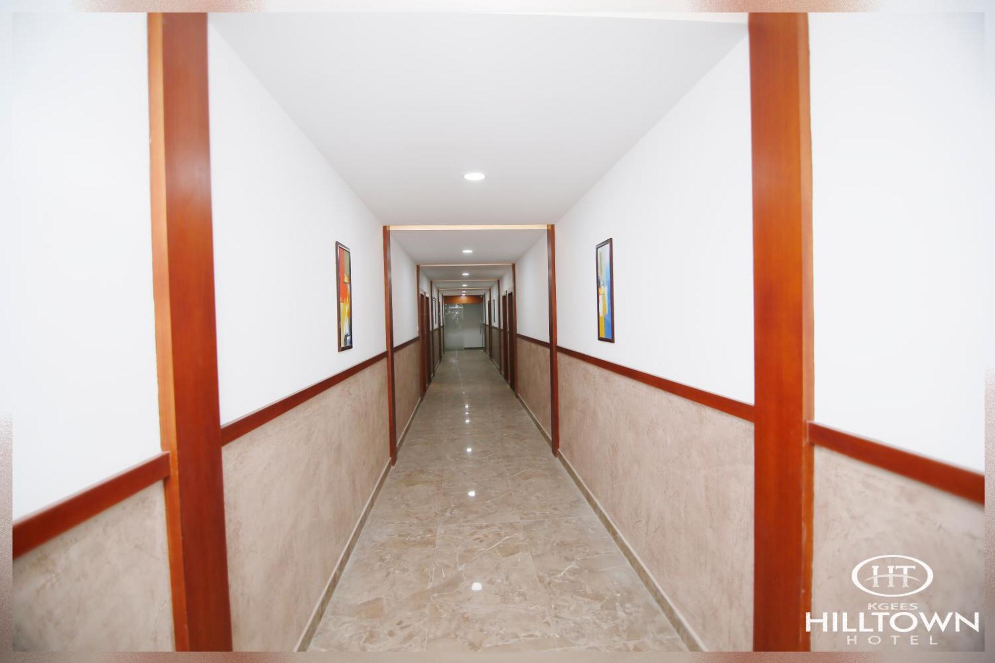 Kgees - Hill Town Hotel Kattappana Dış mekan fotoğraf