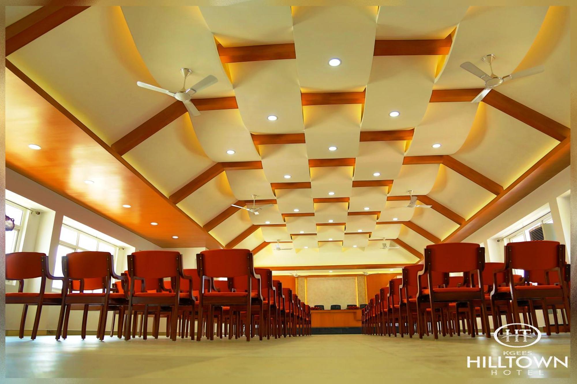 Kgees - Hill Town Hotel Kattappana Dış mekan fotoğraf