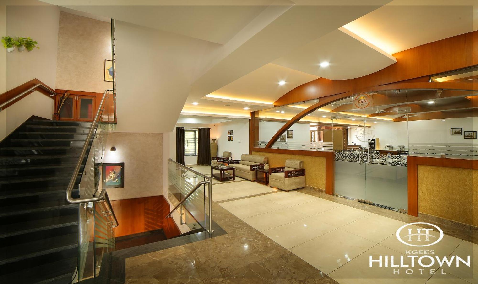 Kgees - Hill Town Hotel Kattappana Dış mekan fotoğraf