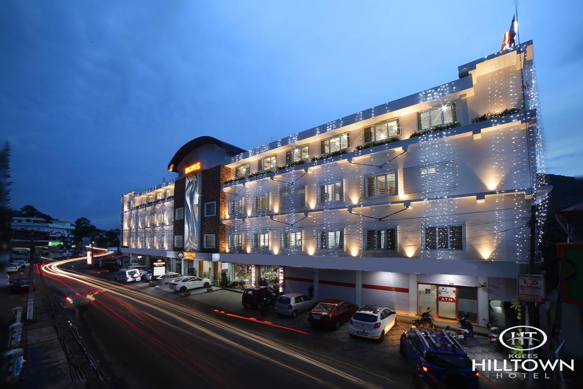 Kgees - Hill Town Hotel Kattappana Dış mekan fotoğraf