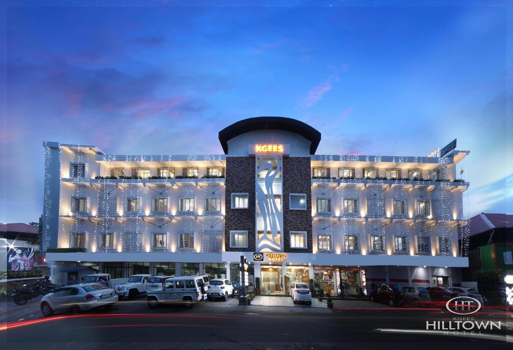 Kgees - Hill Town Hotel Kattappana Dış mekan fotoğraf