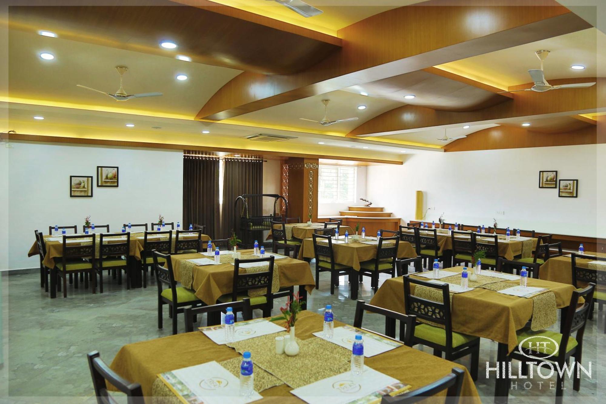 Kgees - Hill Town Hotel Kattappana Dış mekan fotoğraf
